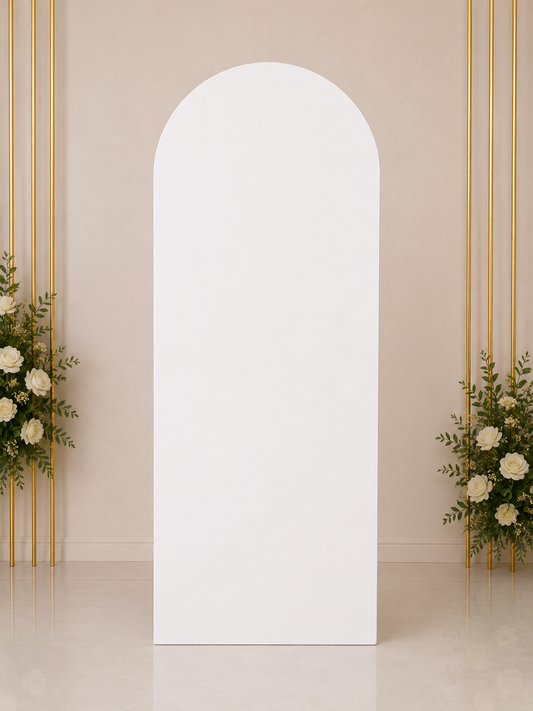 Slim Arch Backdrop Panel rental in Ottawa