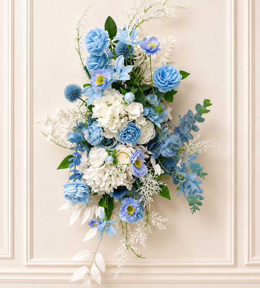 Blue Hydrangea Floral Installation rental in Ottawa