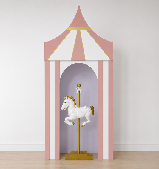 Carousel Pavilion with Horse Rental in Ottawa