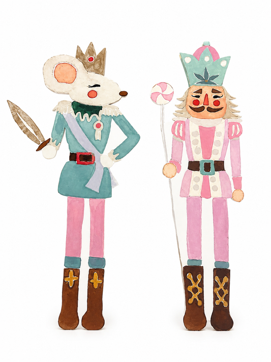 Nutcracker & Mouse King Cutout Set rental in Ottawa