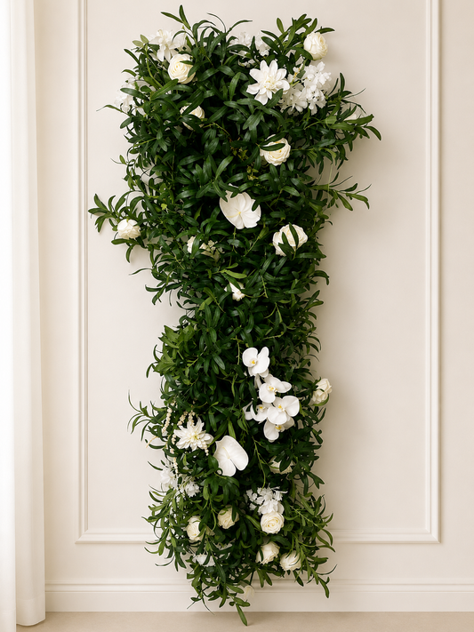 Large White Lily Garden Floral Installation rental in Ottawa