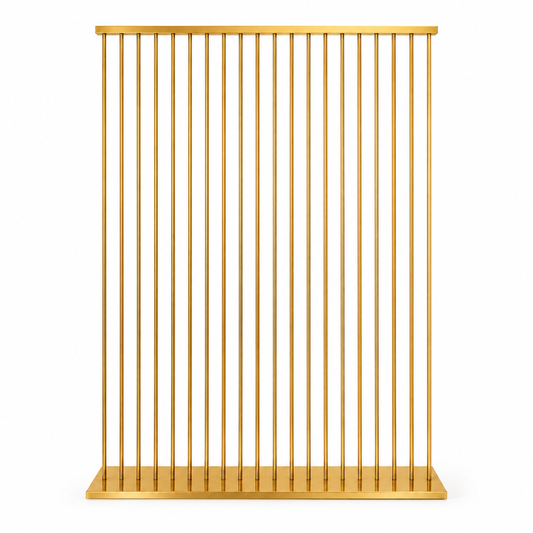 French Gold Backdrop Frame 40 x 79 inches for wedding and event décor rental in Ottawa
