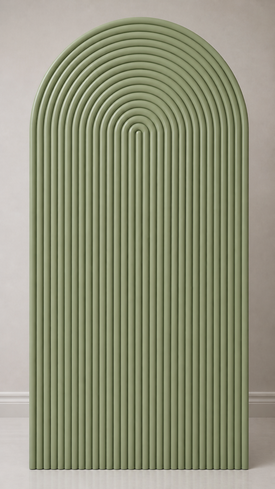 Oval Ripple Backdrop rental in Ottawa