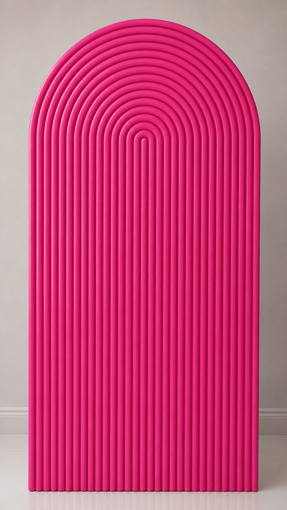 Oval Ripple Backdrop rental in Ottawa