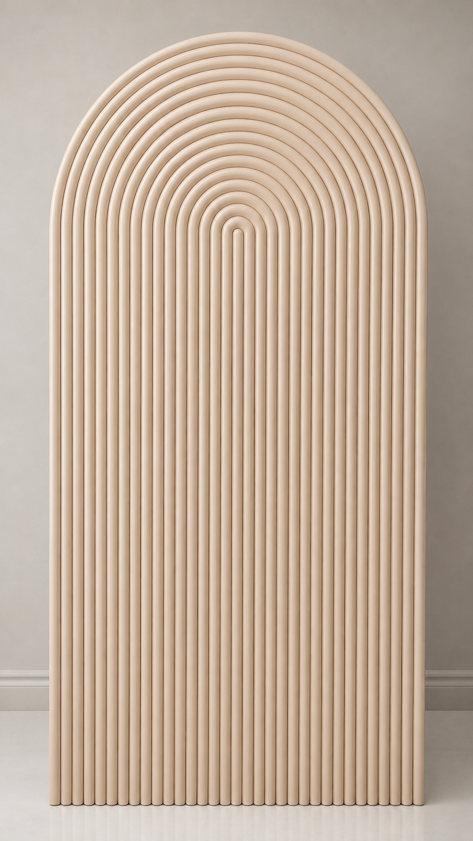Oval Ripple Backdrop rental in Ottawa