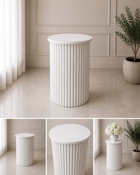 Rippled Pedestal Stand | Rental rental in Ottawa