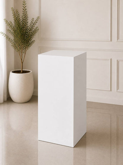 Wooden Rectangular Pedestal – Large | Rental rental in Ottawa