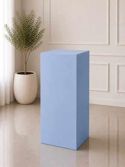 Wooden Rectangular Pedestal – Large | Rental rental in Ottawa