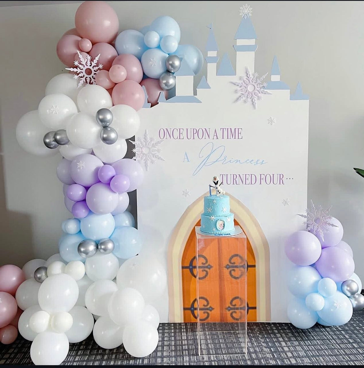 Princess Castle Backdrop rental in Ottawa