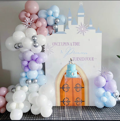 Princess Castle Backdrop rental in Ottawa