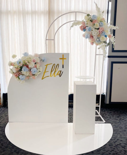 Modern Acrylic Curve Panel rental in Ottawa