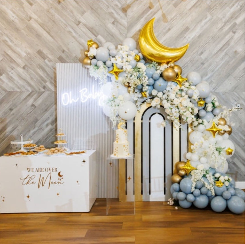 Pastel Rainbow Arch Backdrop rental in Ottawa