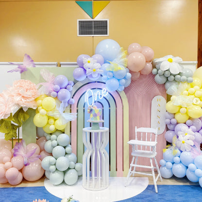 Pastel Rainbow Arch Backdrop rental in Ottawa
