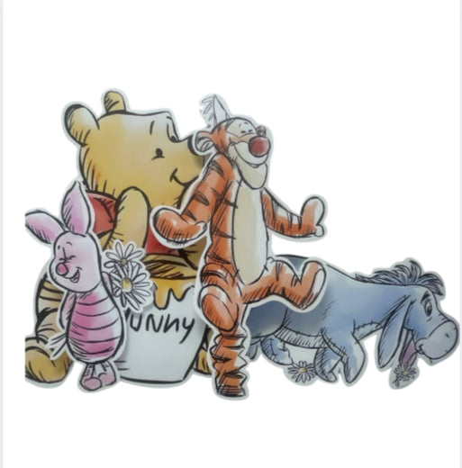 Winnie the Pooh Character Cutout Set rental in Ottawa