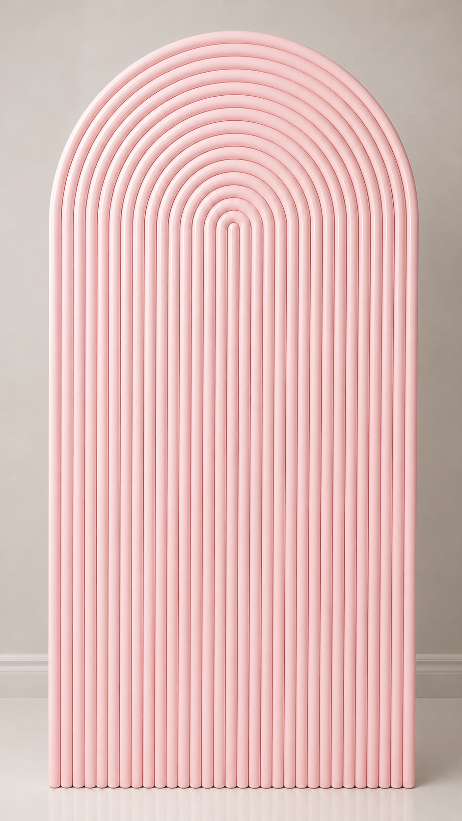 Oval Ripple Backdrop rental in Ottawa