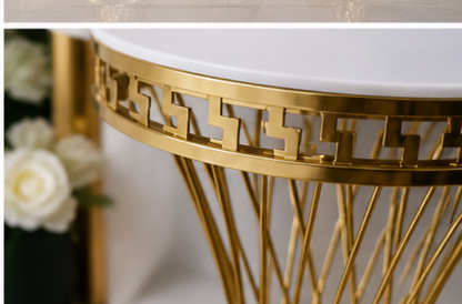 Gold Twist Pedestal Stands – Set of 3 (Best Va) Rental rental in Ottawa