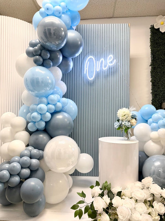 Modern Ribbed Panel Backdrop rental in Ottawa