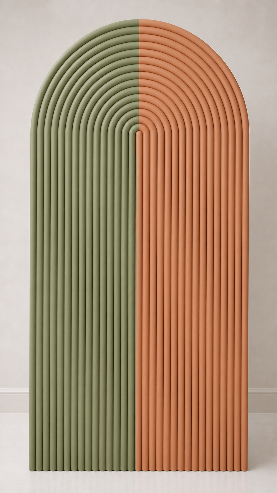 Oval Ripple Backdrop rental in Ottawa