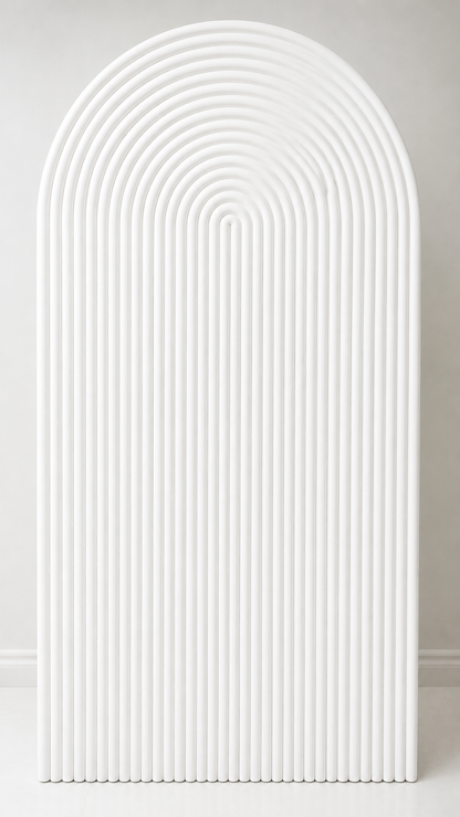 Oval Ripple Backdrop rental in Ottawa